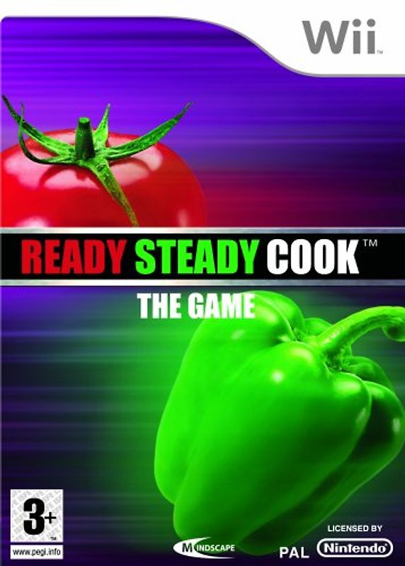 Ready, Steady, Cook - The Game [Internationale Version] Nintendo Wii