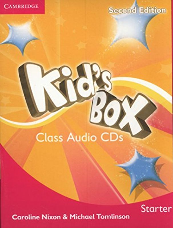 Kid's Box Starter Class Audio CDs 2 2nd Edition