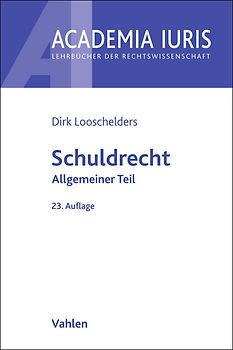 Schuldrecht Allgemeiner Teil. Schuldrecht AT