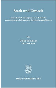 Stadt und Umwelt.