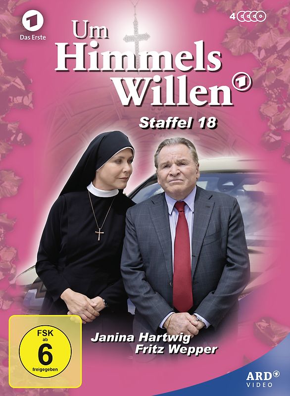 Um Himmels Willen - Staffel 18 (4 Discs) DVD