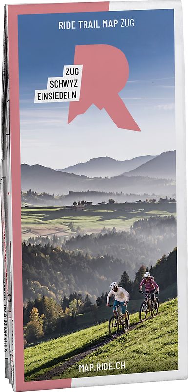 Ride Trail Map Zug