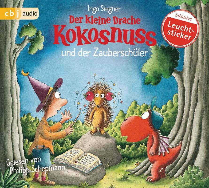 Der kleine Drache Kokosnuss und der Zauberschüler