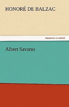 Albert Savarus