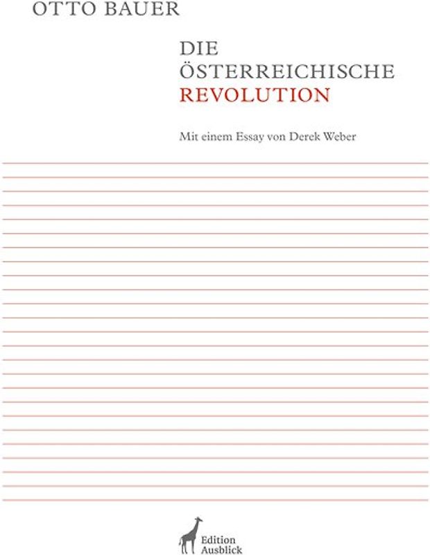 Die österreichische Revolution