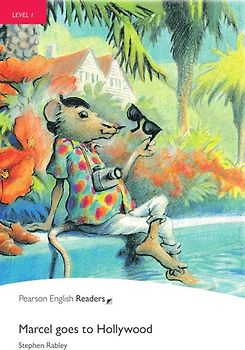 Marcel goes to Hollywood - Leichte Englisch-Lektüre (A1)