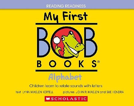 My First Bob Books - Alphabet Hardcover Bind-Up Phonics, Letter Sounds, Ages 3 and Up, Pre-K (Reading Readiness)