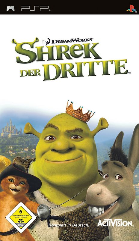 Shrek der Dritte PlayStation Portable