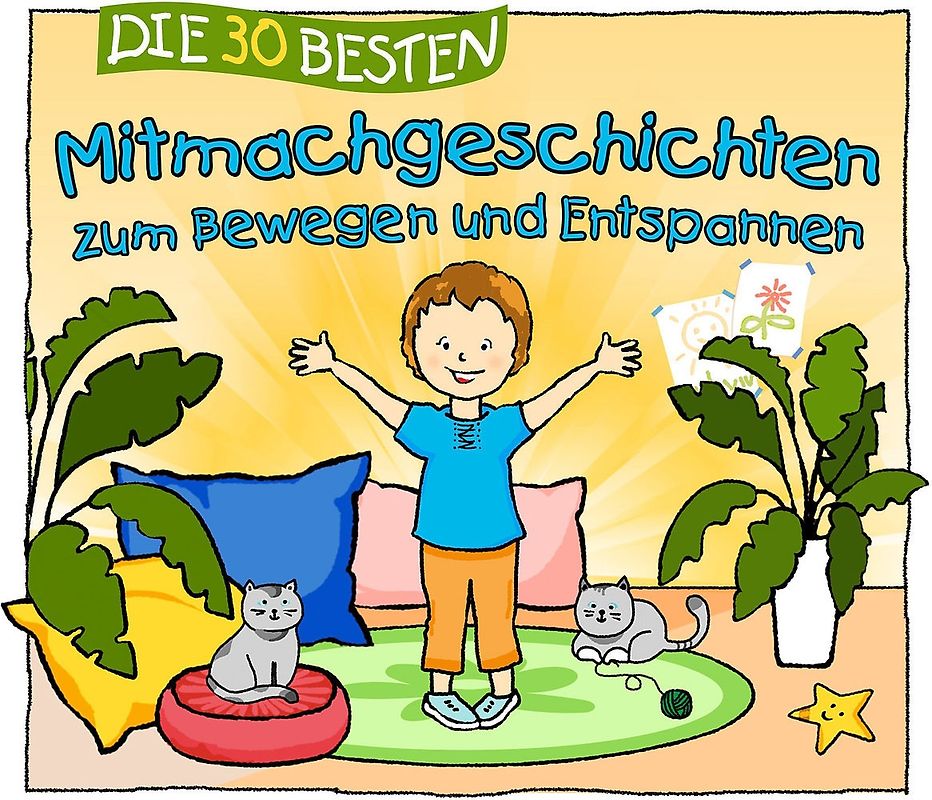Die 30 besten Mitmachgeschichten (Hörbuch)