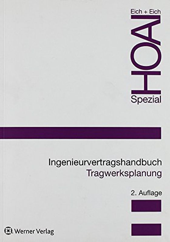 Ingenieurvertragshandbuch Tragwerksplanung