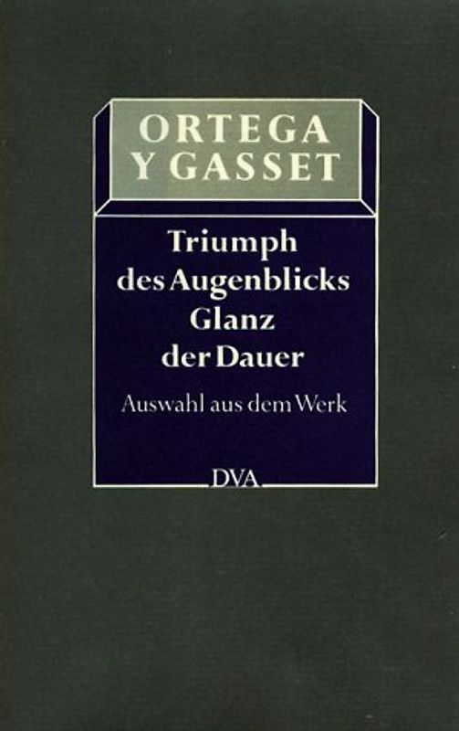 Triumph des Augenblicks - Glanz der Dauer. Auswahl aus dem Werk