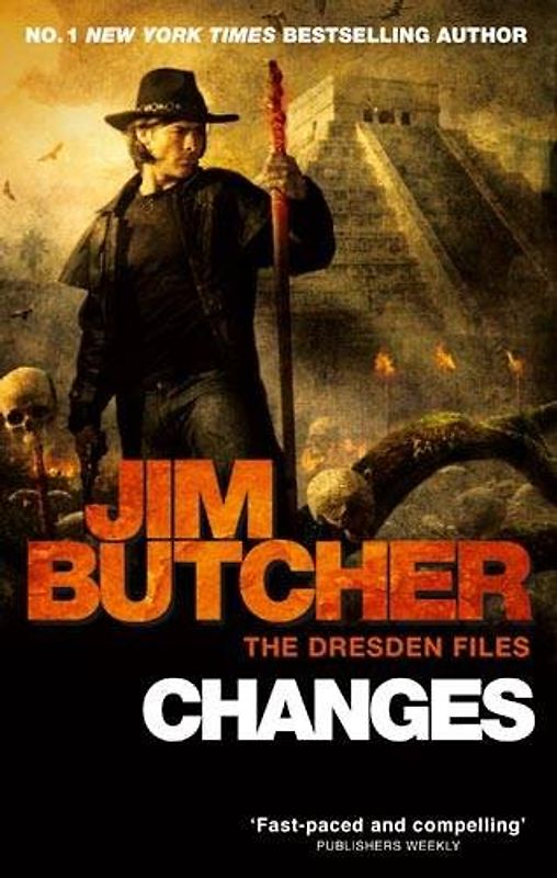 Changes (Dresden Files (Unnumbered Paperback)) - Jim Butcher