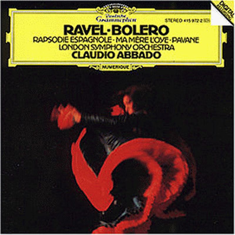 Claudio Abbado - Mere l'oye / Rhapsodie Espagnole / Bolero