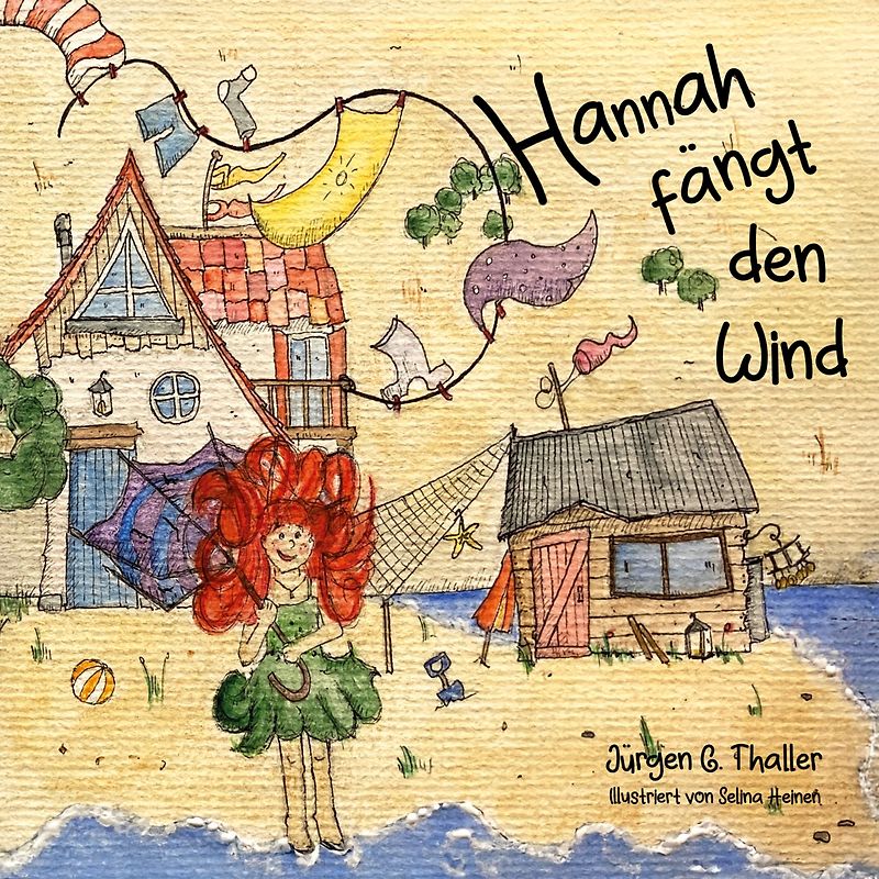 Hannah fängt den Wind