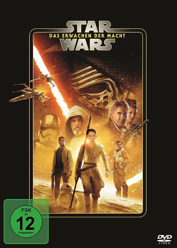 Star Wars: Das Erwachen der Macht DVD