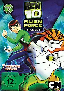 Ben 10 Alien Force - Season 3.3 DVD
