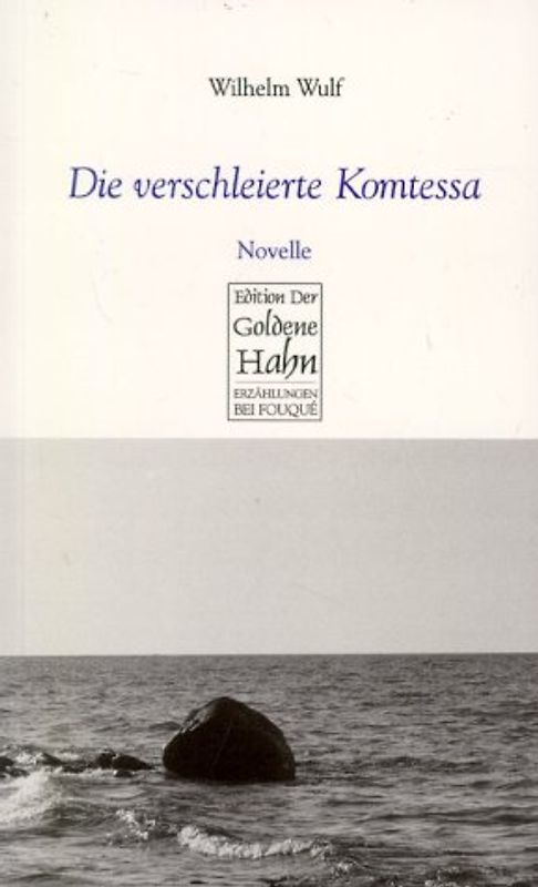 Die verschleierte Komtessa. Novelle