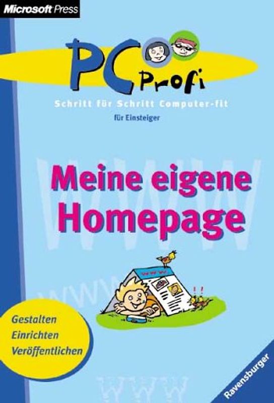 Meine eigene Homepage