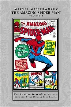 Marvel Masterworks: The Amazing Spider-Man, Vol. 4 - Marvel Comics
