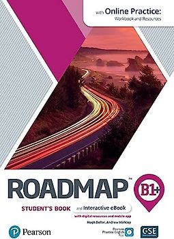 Roadmap B1+ Student's Book & eBook with Online Practice