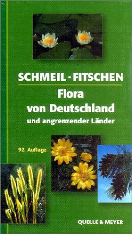 Flora von Deutschland und angrenzender Länder