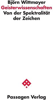 Geisterwissenschaften