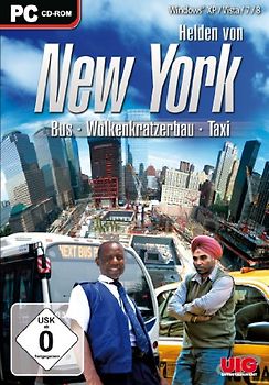 Helden von New York  [Bus,Wolkenkratzer,Taxi] PC Spiele