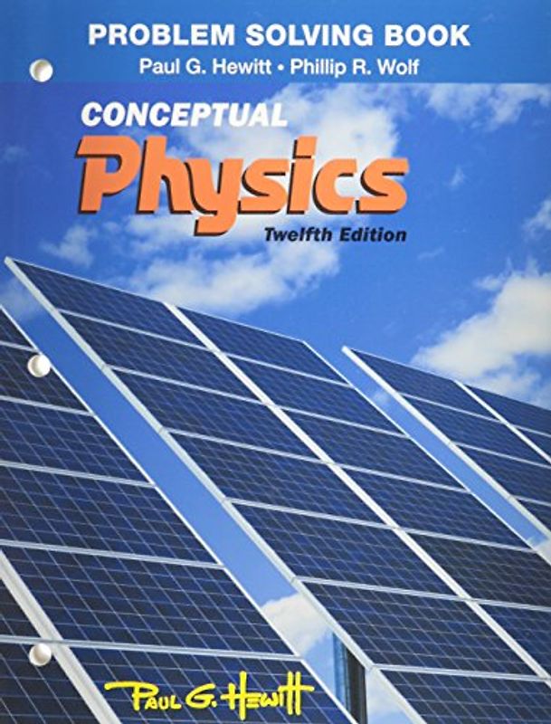 Problem Solving for Conceptual Physics
