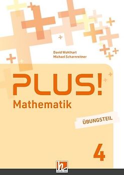 PLUS! 4| Übungsteil mit EBook+ (Lehrplan 2023)