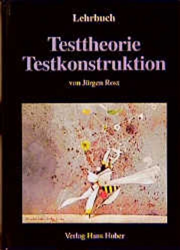 Lehrbuch Testtheorie und Testkonstruktion