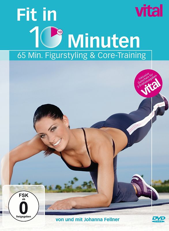 Fit in 10 Minuten - Bodyshaping & Core-Training DVD