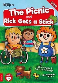 The Picnic And Rick Gets A Stick