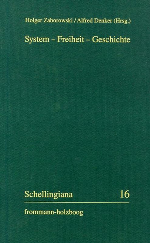 System - Freiheit - Geschichte