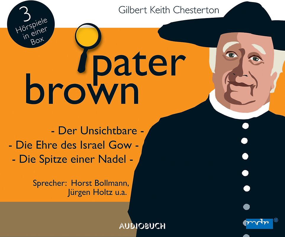 Pater Brown Box - Die Unsichtbare / Die Ehre des Israel Gow / Die Spitze der Nacht