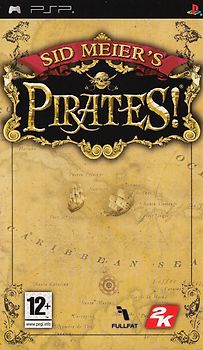 Sid Meier's Pirates! [ES Import] PlayStation Portable