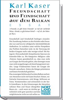 Freundschaft und Feindschaft auf dem Balkan