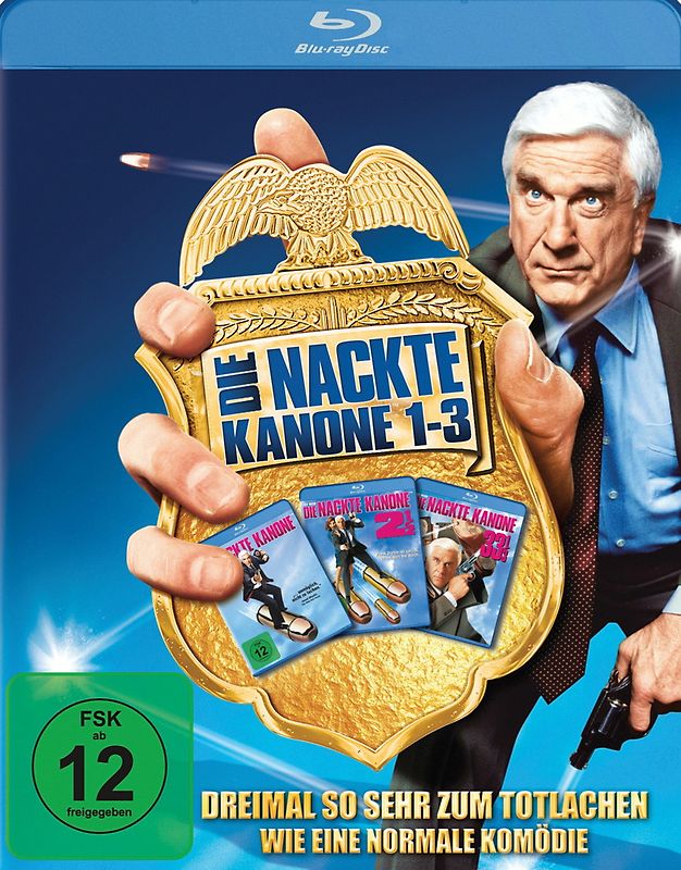 Die nackte Kanone [Box-Set] Blu-ray Disc