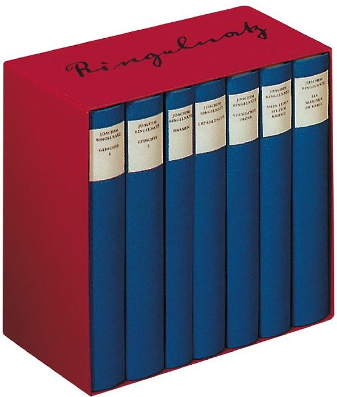 Das Gesamtwerk in sieben Bänden in Kassette