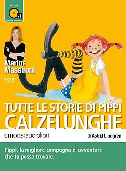 Tutto le storie di Pippi Calzelunghe