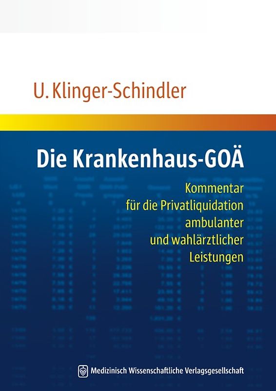 Die Krankenhaus-GOÄ