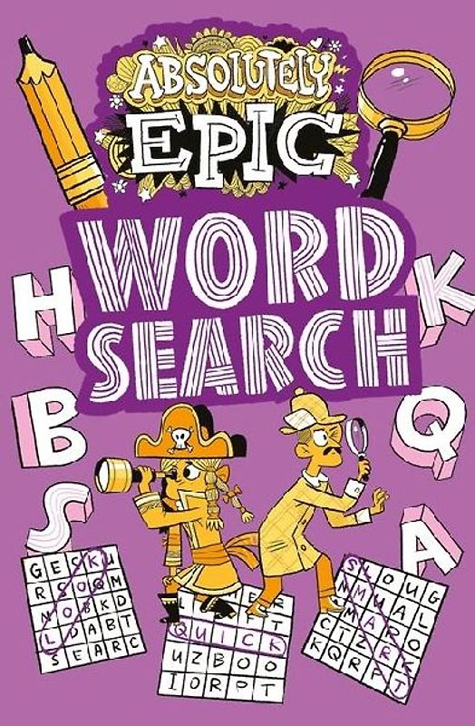 Absolutely Epic Wordsearch