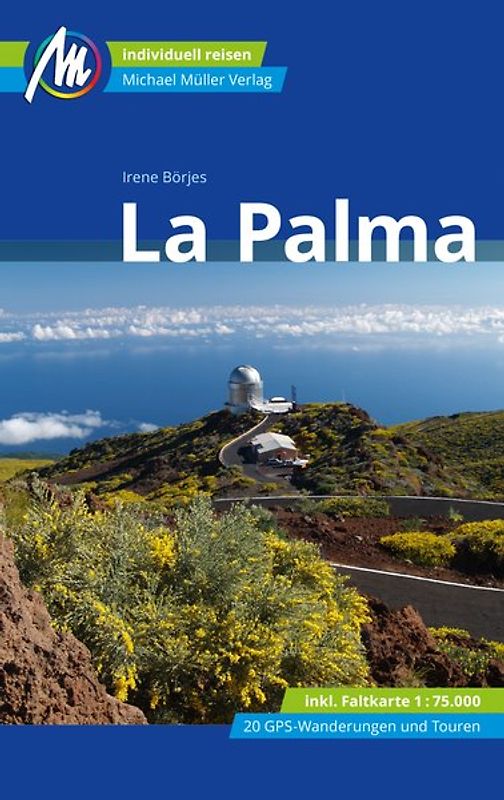 La Palma Reiseführer Michael Müller Verlag