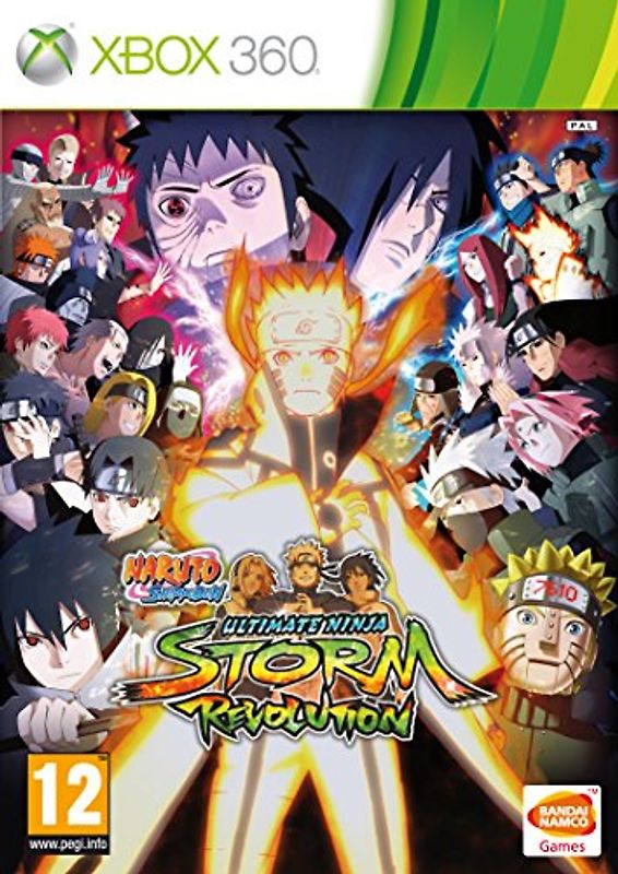 Naruto Shippuden: Ultimate Ninja Storm Revolution Rivals Edition [Internationale Version] Xbox 360