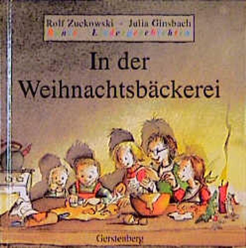 In der Weihnachtsbäckerei