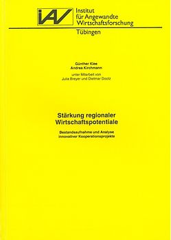 Stärkung regionaler Wirtschaftspotentiale