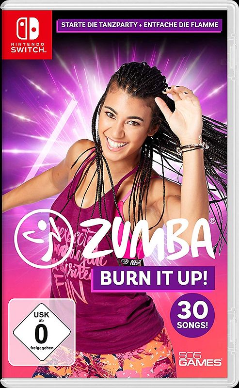 Zumba Burn it Up Nintendo Switch