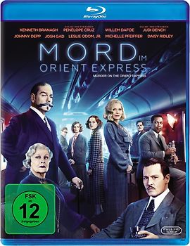 Mord im Orient Express Blu-ray Disc
