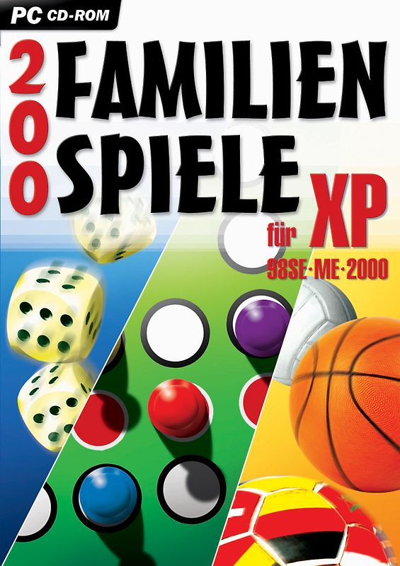200 Familien-Spiele PC Spiele