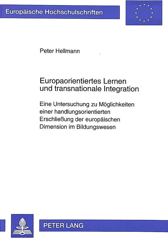 Europaorientiertes Lernen und transnationale Integration