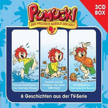 Pumuckl: 6 Geschichten aus der TV-Serie [3 Audio CDs]